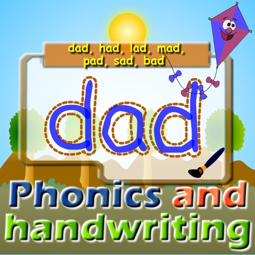 Phonics Hand Writing And Spellings iOS App