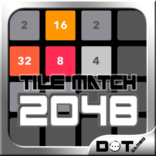 Tile Match 2048 iOS App