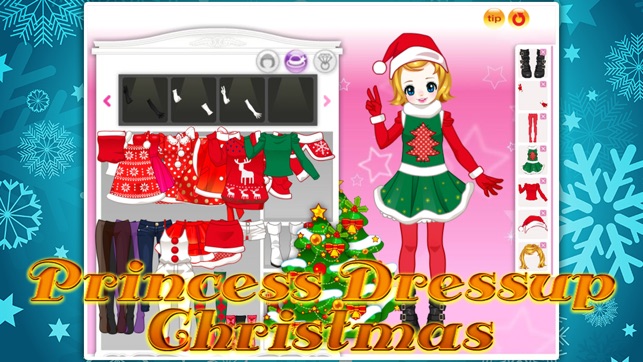 Princess Dressup-Christmas(圖2)-速報App