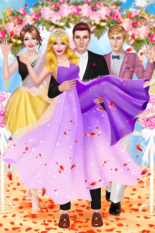 Celebrity Wedding Salon - Bridal Beauty Makeover: SPA, Makeup & Dress Up Game for Stars Girls screenshot 2