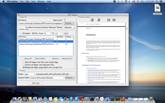 PDF Splitter(圖3)-速報App