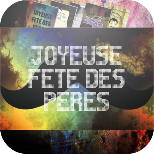 French Father's Day Cards iOS App