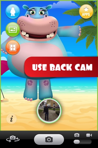 Cartoob Animal Bunch, photo and video tool, create your own cartoons screenshot 3