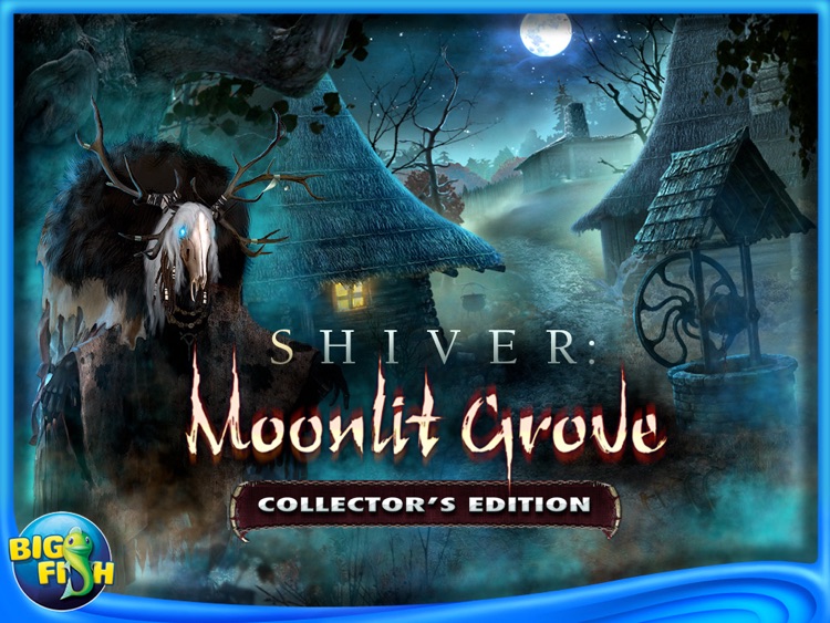 Shiver: Moonlit Grove HD - A Hidden Object Adventure screenshot-4