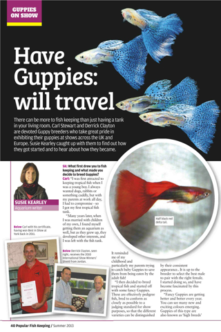 Popular Fish Keeping – The Home Aquarium Magazine screenshot 3