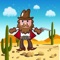 Cowboy Battle: Desert Shoot Free