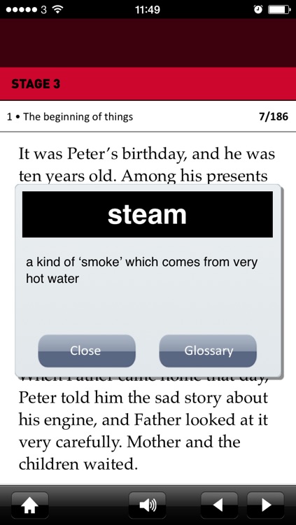 The Railway Children: Oxford Bookworms Stage 3 Reader (for iPhone)