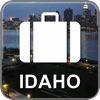 Offline Map Idaho, USA (Golden Forge)