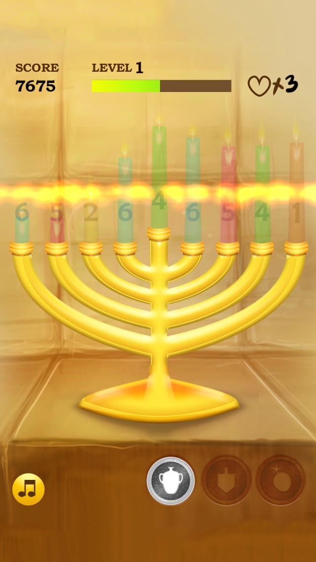 Match 8 Hanukkah Game Screenshot 4