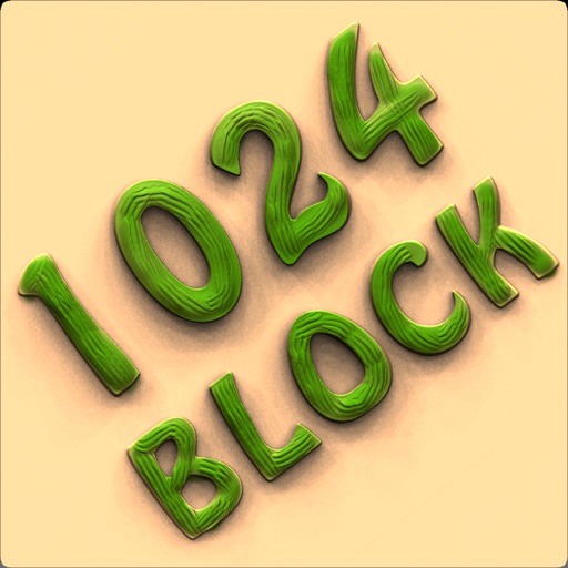 1024 Block Busters Pro - Best math puzzle game Icon