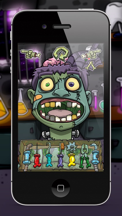 A Little Crazy Monster Dentist Office for Kids - Cool Educational Teeth Doctor Simulation Game screenshot-3