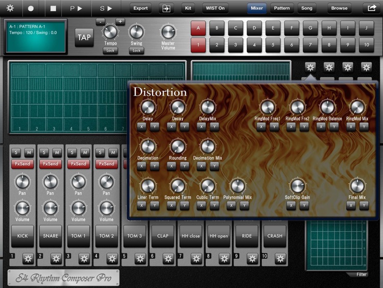 S4 Rhythm Composer Pro screenshot-3