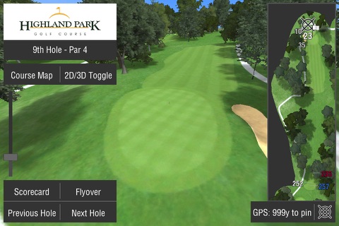 Highland Park Golf Course screenshot 3