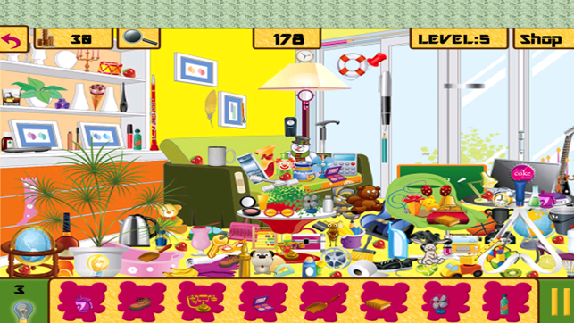 Messy Hidden Objects(圖2)-速報App