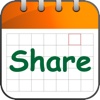 Calendar share-Schedule share