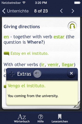 Getting Around In A City - Introductory Spanish screenshot 3