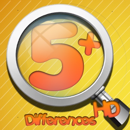 Find 5 Differences Plus HD Icon