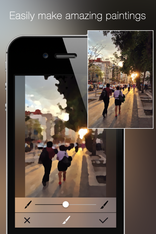 Photo Painter - Painting Filter with Live Preview screenshot 3