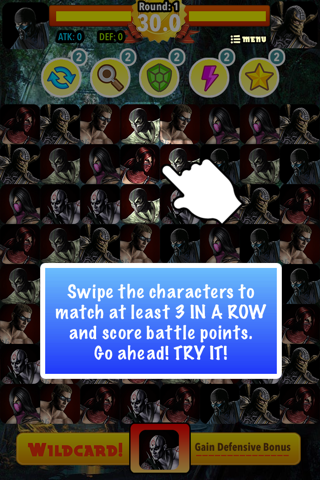 Mortal Warrior Fatality Battle Match: Kombat Strike 3 Saga screenshot 3