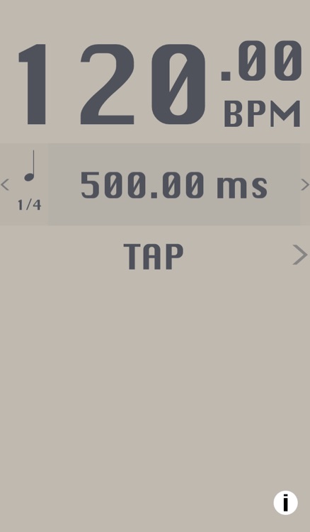 Catch The Beats - BPM Counter by Tap and Vibration