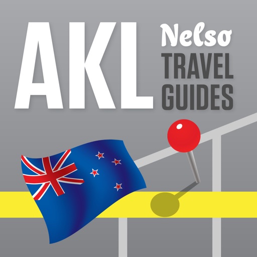 Auckland Offline Map and Travel Guide icon