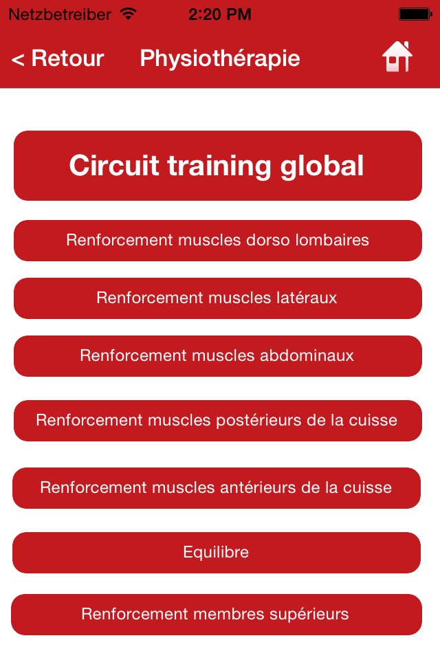 Circuit Training SMT Hôpital VS screenshot 2