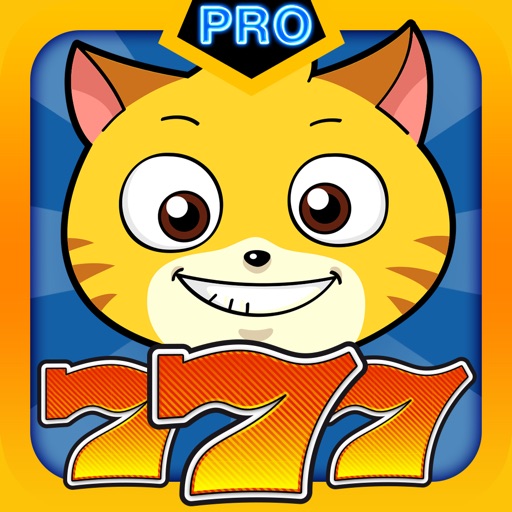 Kittens Casino™ HD Pro - Las Vegas Style Slots With Cute Cats & Bonus Games iOS App