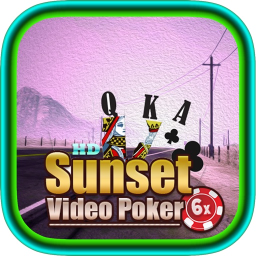 Aces HD Deluxe Poker Club at Sunset Strip Casino – 6 Lucky Bonus Card Gambling Games iOS App