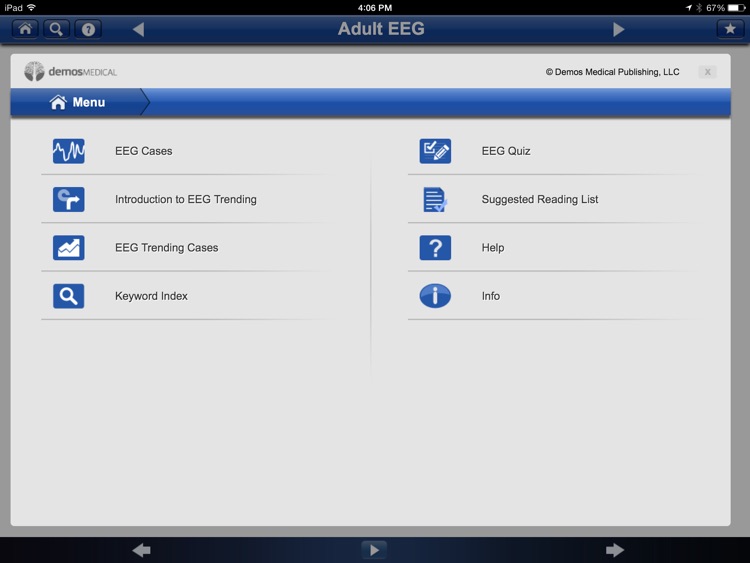 Adult EEG: An Interactive Reading Session