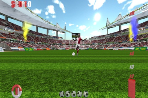 Goalkeeper 3D screenshot 2