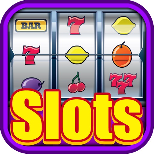 777 Las Vegas Palace Classic Casino Slot Machines HD - Journey to Sin City Mega Jackpots Slots Free icon