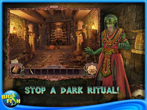 Secrets of the Dark: Temple of Night HD - A Hidden Object Adventure screenshot 2