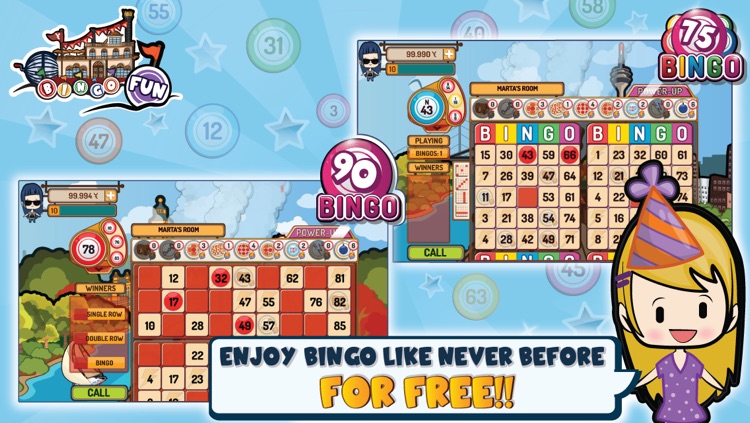 Bingo Fun - FREE Bingo!