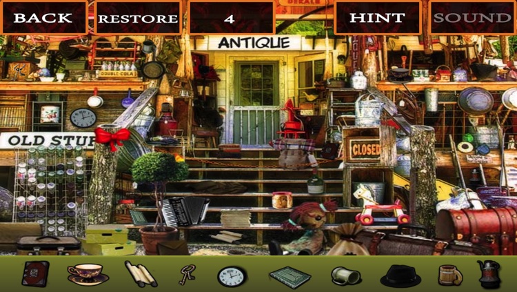 Hidden Objects Antique screenshot-3