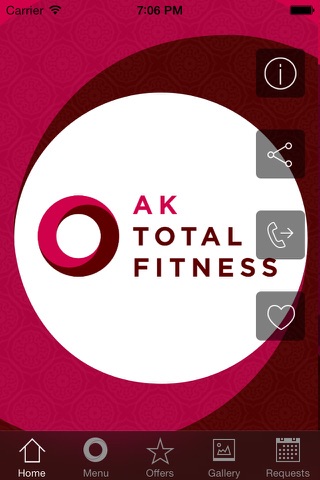 AK Total Fitness screenshot 2