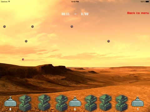 Mars Missile Command screenshot 3