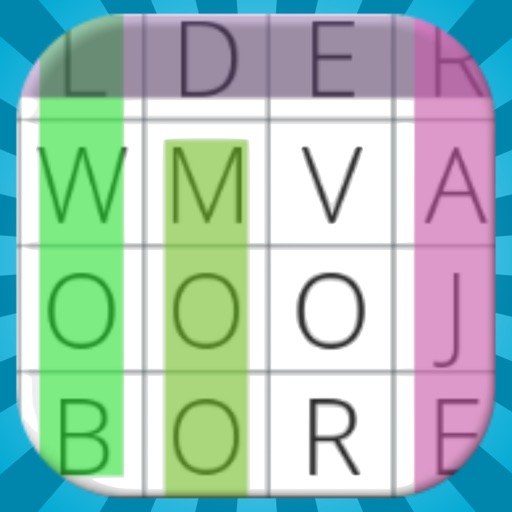 Word Search Mega Puzzle Icon