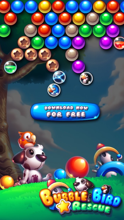 Bubble Bird Rescue screenshot-1