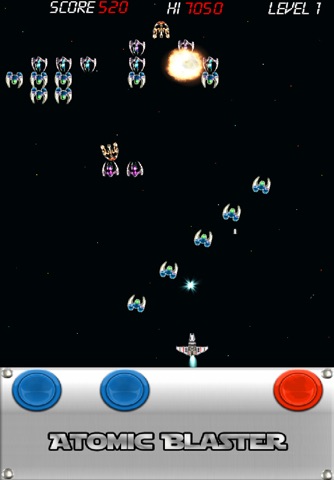 Atomic Blaster screenshot 3