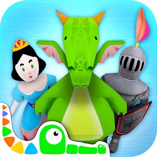 Fairytale Sort and Stack - Princesses, Knights, Dragons and More iOS App