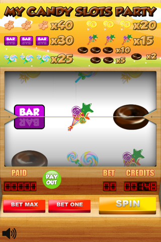 My Candy Slots Party screenshot 2