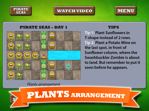 Unofficial Guide for "Plants vs Zombies 2" HD screenshot 4