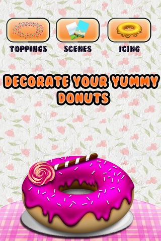 Dinky Donut – Food Cooking Center & Sugar Cooks Maker screenshot 3