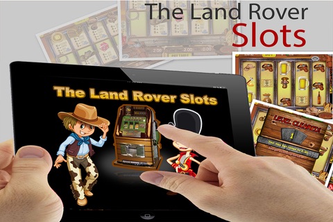 The Land Rover Slots Free - Rancher & Farmnlands Epic Pasttime screenshot 3