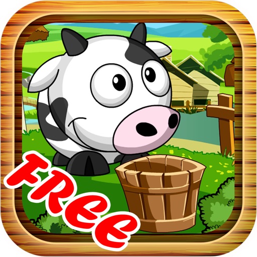 Frenzy Farming FREE - Find The Cow And Hide From The Weather! icon