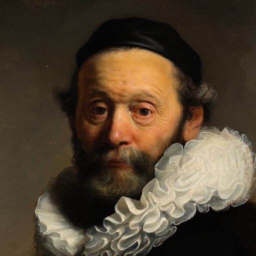 Rembrandt - interactive biography icon