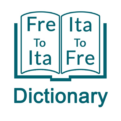 Italian French Dictionary (French to Italian & Italian to French) icon