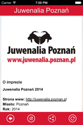 Juwenalia Poznań screenshot 3