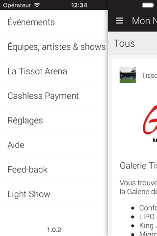 Tissot Arena screenshot 4