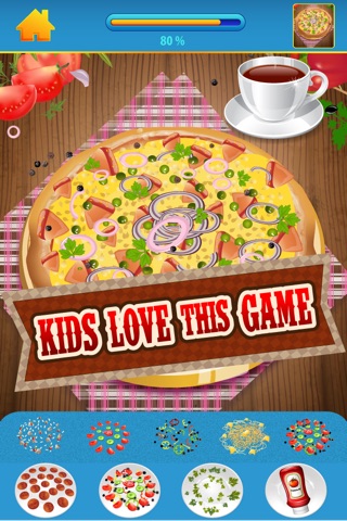 My Yummy Pizza Copy And Draw Maker Mania Game - Love To Bake For Virtual Kitchen Club - Free App screenshot 2